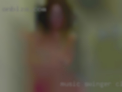 Music swinger club (listening and playing).